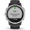 Garmin Fenix 6S Solar Bluetooth GPS NFC 42mm Plata Correa Negra S/M Resistente 10 ATM SpO2