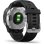 Garmin Fenix 6S Solar Bluetooth GPS NFC 42mm Plata Correa Negra S/M Resistente 10 ATM SpO2