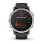Garmin Fenix 6S Solar Bluetooth GPS NFC 42mm Plata Correa Negra S/M Resistente 10 ATM SpO2