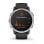 Garmin Fenix 6S Solar Bluetooth NFC GPS 42mm MIP Prata com Correia Preta SpO2 10ATM