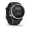 Garmin Fenix 6S Solar Bluetooth NFC GPS 42mm MIP Prata com Correia Preta SpO2 10ATM