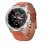 Innjoo Voom Sport Reloj Inteligente Bluetooth Plata con Correa Marrón