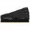 Kingston HyperX Fury Black 64GB DDR4 2666MHz PC4-21300 4x16GB CL16