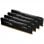 Kingston HyperX Fury Black 64GB DDR4 2666MHz PC4-21300 4x16GB CL16
