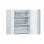 Bosch KGN36VWEA Frigorífico Combi E Blanco
