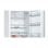 Bosch KGN36VWEA Frigorífico Combi E Blanco