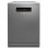 Beko DFN38530X Lavavajillas Capacidad 15 Cubiertos D Acero Inoxidable