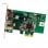 StarTech PEX1394B3LP Tarjeta PCI Express 3x FireWire
