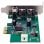 StarTech PEX1394B3LP Tarjeta PCI Express 3x FireWire