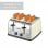 Prixton Bianca Tostador 4 Rebanadas 1900W Inox