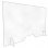 Approx appAPSFRONT Mampara Protectora de Metacrilato Transparente 1000x600mm