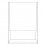 Environ appAPSSTAND Écran de protection en méthacrylate transparent 1100x800mm