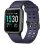 Sunstech Fitlife Watch Bluetooth GPS 33mm TFT Azul Resistência à Água Pulsómetro Sono