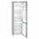 Liebherr CNel 362 Frigorífico Combi A++ Plata