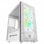 Nfortec Eris Cristal Templado USB 3.0 RGB Blanca
