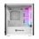 Nfortec Eris Cristal Templado USB 3.0 RGB Blanca