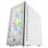 Nfortec Eris Cristal Templado USB 3.0 RGB Blanca
