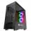 Nfortec Eris Cristal Templado USB 3.0 RGB Negra