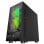Nfortec Eris Cristal Templado USB 3.0 RGB Negra