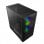 Nfortec Eris Cristal Templado USB 3.0 RGB Negra