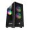 Nfortec Caelum Noir RVB Verre Trempé USB 3.0