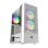 Nfortec Caelum White RGB Vidro Temperado USB 3.0 Recondicionada