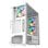 Nfortec Caelum White RGB Vidro Temperado USB 3.0 Recondicionada