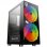Nfortec Sygnus Black ARGB Cristal Templado USB 3.0