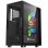 Nfortec Sygnus Black ARGB Cristal Templado USB 3.0