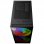 Nfortec Sygnus Black ARGB Cristal Templado USB 3.0