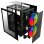 Nfortec Sygnus Black ARGB Cristal Templado USB 3.0