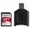 Kingston Canvas React Plus SDXC 64GB UHS-II U3 V90 Clase 10 + Lector SD MobileLite Plus UHS-II