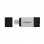 Kingston Technology DataTraveler 80 lecteur USB flash 128 Go USB Type-C 3.2 Gen 1 (3.1 Gen 1) Noir, Argent