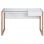 HomCom Mesa de Escritorio 120x60x75cm Blanca