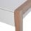 HomCom Mesa de Escritorio 120x60x75cm Blanca