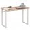 HomCom Mesa de Escritorio Elevable Tablero Ajustable 120x60x76cm Madera/Blanco