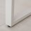 HomCom Mesa de Escritorio Elevable Tablero Ajustable 120x60x76cm Madera/Blanco