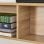 HomCom Mesa Escritorio con Estantes 140x125x149 cm Madera/Blanco