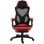 Vinsetto Silla Gaming Ergonómica Reclinable Roja/Negra