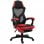 Vinsetto Silla Gaming Ergonómica Reclinable Roja/Negra