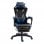 Vinsetto Silla Gaming con Reposapiés Azul/Negra