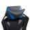 Vinsetto Silla Gaming con Reposapiés Azul/Negra