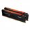 HyperX FURY HX424C15FB3AK2/64 module de mémoire 64 Go 2 x 32 Go DDR4 2400 MHz