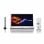 Lenco TFT-1028 10" TFT HD Televisor Portátil Blanco