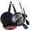 Bergner Jumpy Set 3 Sartenes de Aluminio 20, 24 y 28cm + 3 Utensilios San Ignacio Jolie