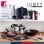 Bergner Jumpy Set 3 Sartenes de Aluminio 20, 24 y 28cm + 3 Utensilios San Ignacio Jolie
