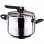Bergner Professional Chef Platinum Set 2 Sartenes de Aluminio 20 y 24cm + Olla a Presión 5L