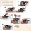Bergner Professional Chef Platinum Set 2 Sartenes de Aluminio 20 y 24cm + Olla a Presión 5L