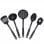 Bergner Nórdica Set de Sartenes de Aluminio 18, 20 y 24 cms + Set de 5 Utensilios de Cocina