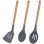 Bergner Neon Classic Set de 2 Sartenes de Aluminio 20 y 24cm + Set de 3 Utensilios San Ignacio Daimiel